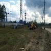 ЧЕЧНЯ. Южный участок электросетей АО «Чеченэнерго» поддерживает чистоту и порядок