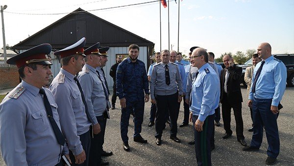 ЧЕЧНЯ. Колонию-поселение №3 г. Аргун посетил прокурор Чеченской Республики