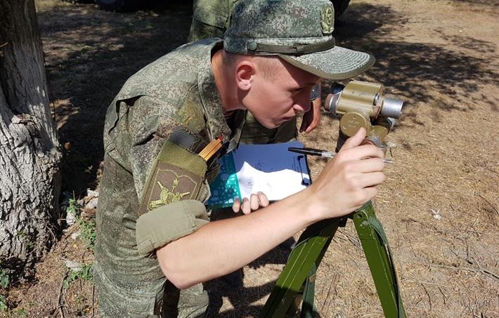 ЧЕЧНЯ. Курсанты Михайловской военной артиллерийской академии завершили стажировку в грозненском соединении Росгвардии (фото)