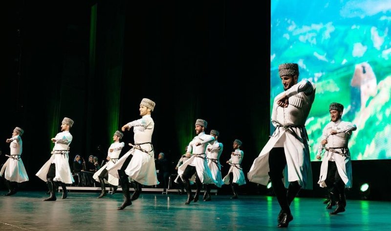 ЧЕЧНЯ. Легендарному чеченскому ансамблю танца «Вайнах» исполняется 80 лет