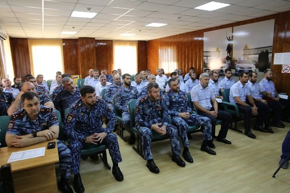 ЧЕЧНЯ.  М. Даудов провёл заседание Оперштаба по обеспечению безопасности дорожного движения на территории ЧР