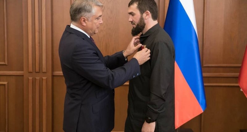ЧЕЧНЯ. Магомед Даудов награжден орденом «За заслуги перед Отечеством» IV степени