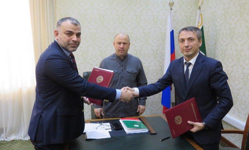 ЧЕЧНЯ. Минздрав Чечни и ЧГУ подписали соглашение о сотрудничестве в области аккредитации медработников