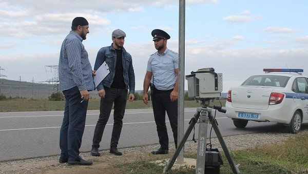 ЧЕЧНЯ. В Чеченской Республике мониторинг не выявил нарушений при установке камер фото- и видеофиксации ПДД