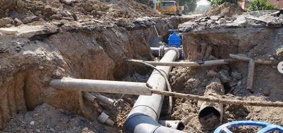 ЧЕЧНЯ. На 4 улицах г. Грозного идет реконструкция водопровода