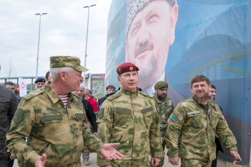 ЧЕЧНЯ. Около 300 семей военнослужащих Росгвардии в Чеченской Республике получили новые квартиры