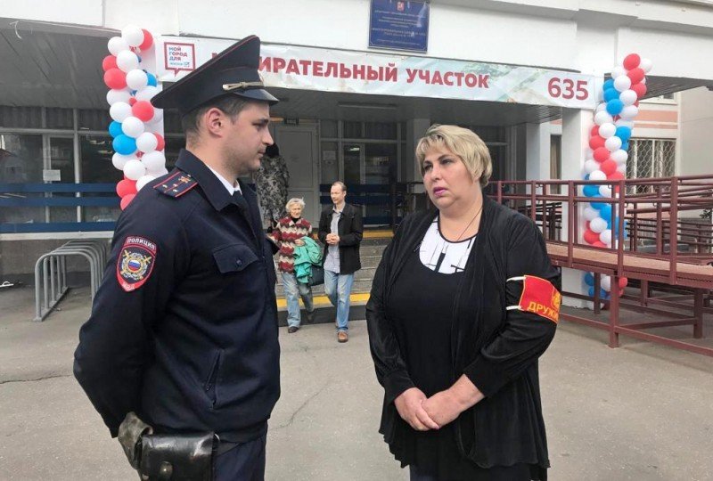 ЧЕЧНЯ. Полицейские обеспечили порядок и безопасность в единый день голосования