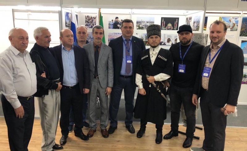 ЧЕЧНЯ. Представители чеченских СМИ прибыли в Сочи на фестиваль «Вся Россия 2019»