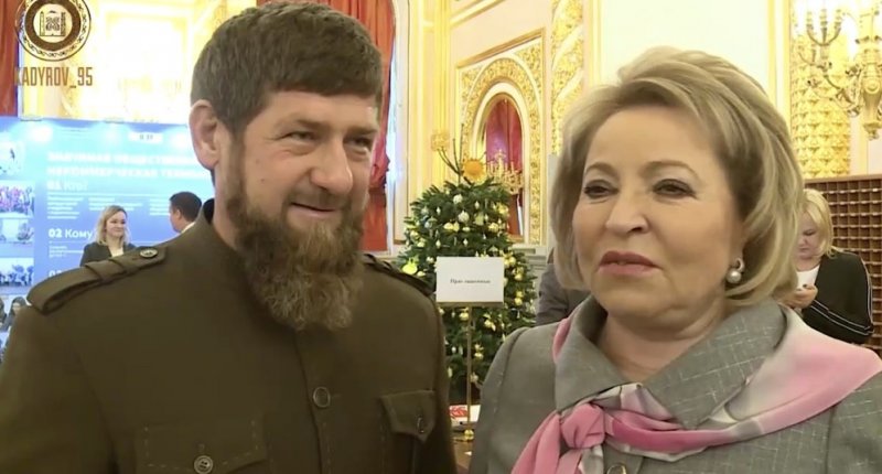 ЧЕЧНЯ. Р. Кадыров: Валентина Матвиенко имеет богатый опыт государственной и политической работы