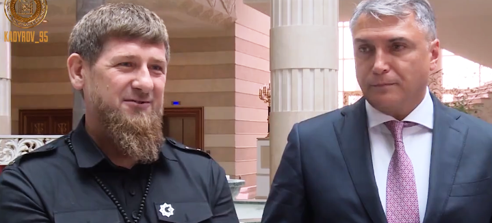 ЧЕЧНЯ. Рамзан Кадыров и Александр Матовников ответили в Грозном на вопросы журналистов