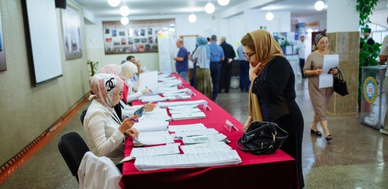ЧЕЧНЯ. Референдум об изменении границ в Чечне вызвал интерес избирателей