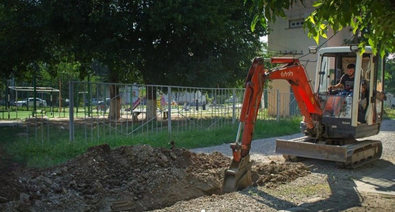 ЧЕЧНЯ. Реконструкция водопроводных сетей