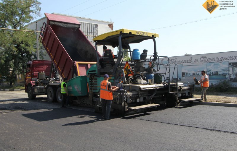 ЧЕЧНЯ. Ремонтные работы на дорогах Чечни проходят под общественным контролем