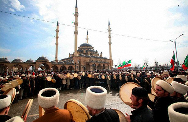 ЧЕЧНЯ. Термола и Берса-шейх - первые проповедники ислама в Чечне?