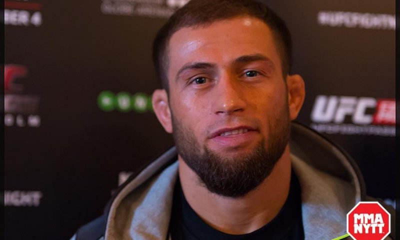 ЧЕЧНЯ. UFC 242: Тайсумов проиграл бразильцу на турнире в Абу-Даби