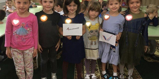 ЧЕЧНЯ. Уроки по безопасности дорожного движения прошли в школах Грозного