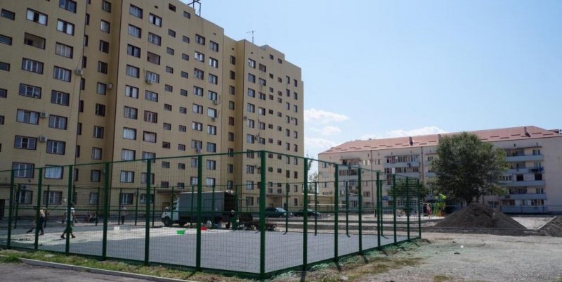 ЧЕЧНЯ. В 2019 году в г. Грозном будет благоустроен 41 двор