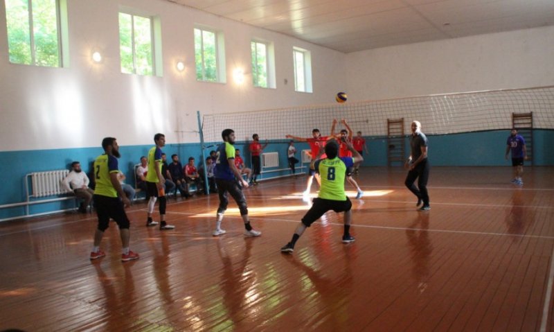 ЧЕЧНЯ. В Чечне продолжается отборочный этап Республиканского молодежного турнира по волейболу
