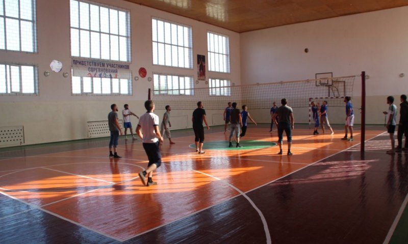 ЧЕЧНЯ. В Чечне проходит отборочный этап турнира по волейболу, приуроченного ко Дню молодёжи