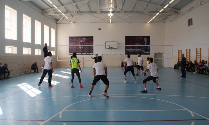 ЧЕЧНЯ. В Чечне стартовал Республиканский молодежный турнир по волейболу