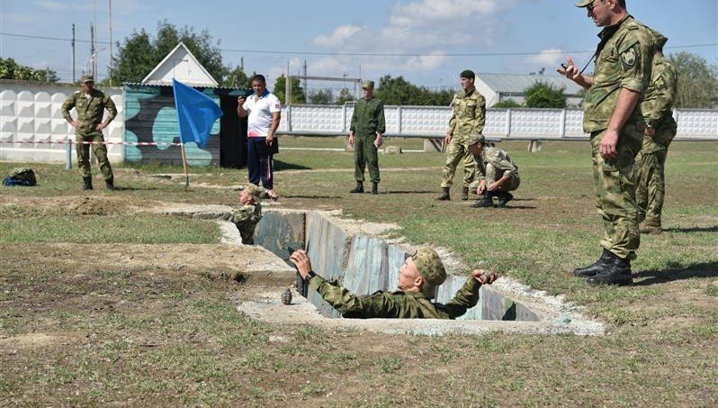 ЧЕЧНЯ. В грозненском соединении Росгвардии состоялся чемпионат по военно-прикладному спорту