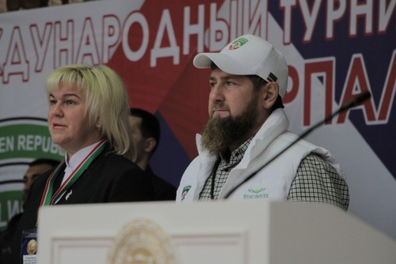 ЧЕЧНЯ. В Грозном стартовал IV Международный турнир по дзюдо памяти Турпал–Али Кадырова