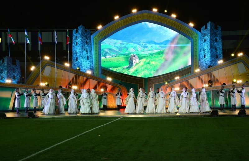 ЧЕЧНЯ. В Грозном стартует десятый Фестиваль культуры и спорта народов Кавказа