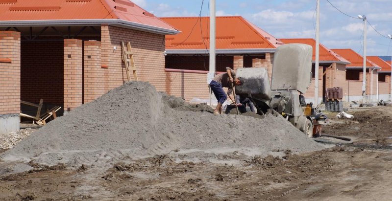 ЧЕЧНЯ. В Грозном строится микрорайон для расселения жителей из оползневой зоны