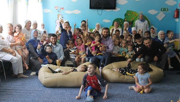 ЧЕЧНЯ. В Грозном в Международный день благотворительности прошла социальная акция «Круг добра»