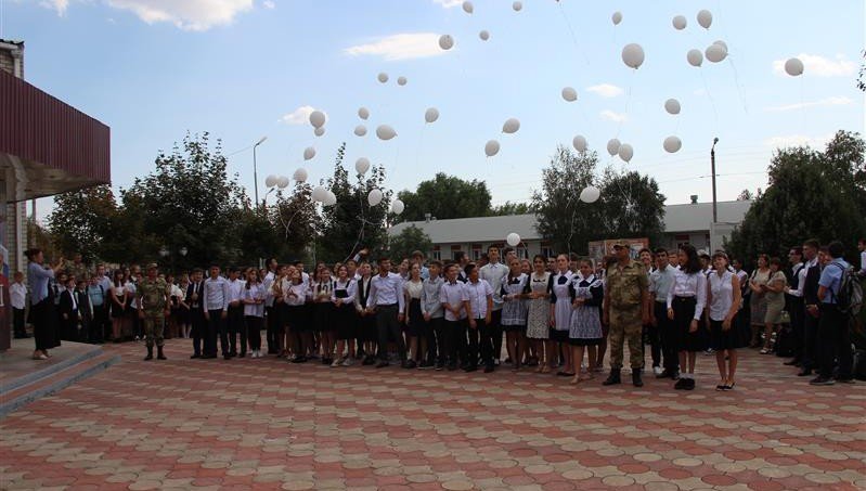 ЧЕЧНЯ. В Грозном военнослужащие Росгвардии присоединились к акциям Дня солидарности в борьбе с терроризмом