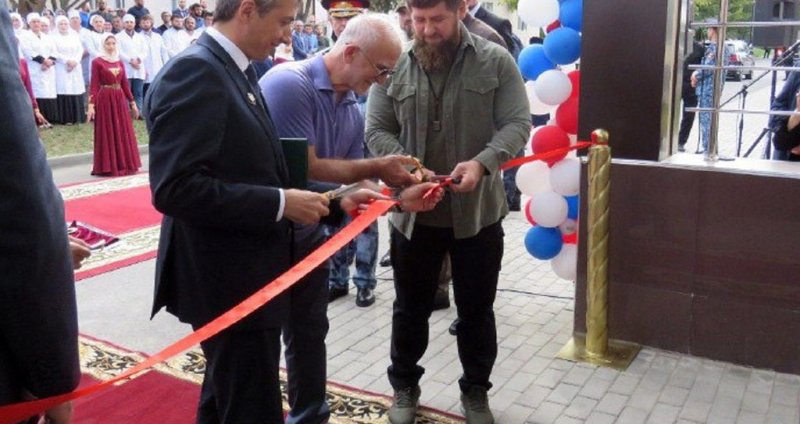 ЧЕЧНЯ. В Гудермесе открылась центральная районная поликлиника