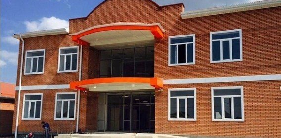 ЧЕЧНЯ. В Курчалоевском районе близится к завершению строительство школы на 360 мест