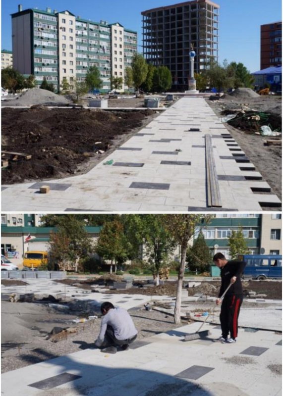 ЧЕЧНЯ. В микрорайоне «Ипподромный», расположенного в городе Грозный, начата реконструкция парка в рамках нацпроекта