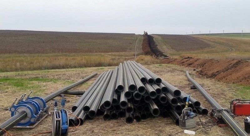 ЧЕЧНЯ. В Ножай-Юртовском районе Чечни начата реконструкция водопровода