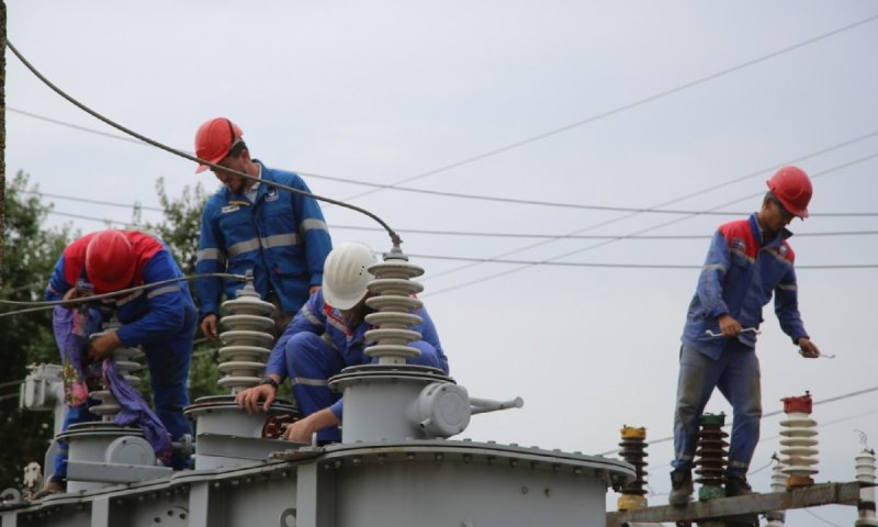 ЧЕЧНЯ. Восстановлено энергоснабжение 61 тысячи потребителей Ачхой-Мартановского района