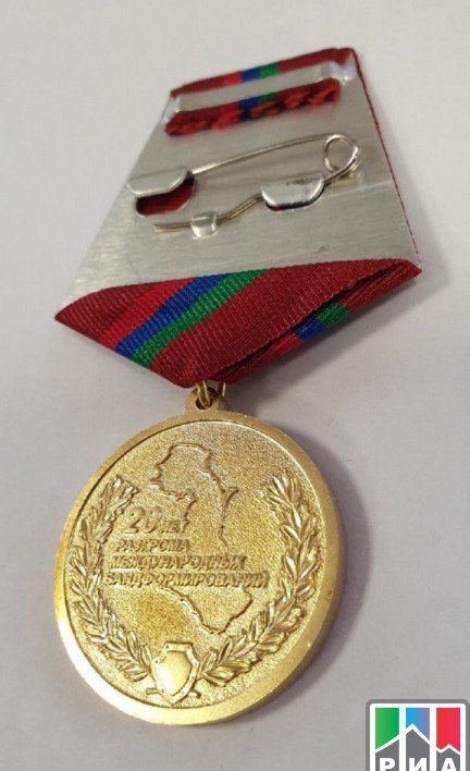 ДАГЕСТАН. Глава Дагестана учредил юбилейную медаль «20 лет разгрома международных бандформирований»
