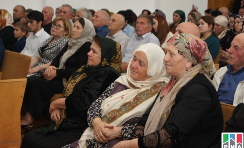 ДАГЕСТАН. В Буйнакске прошли мероприятия по случаю 20-летия разгрома террористов, напавших на Дагестан
