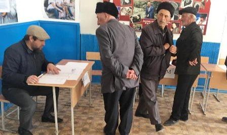 ДАГЕСТАН. В Дагестане в единый день голосования открылись избирательные участки