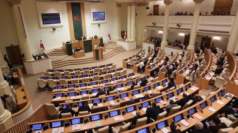 ГРУЗИЯ. Парламент Грузии выразил доверие новому правительству