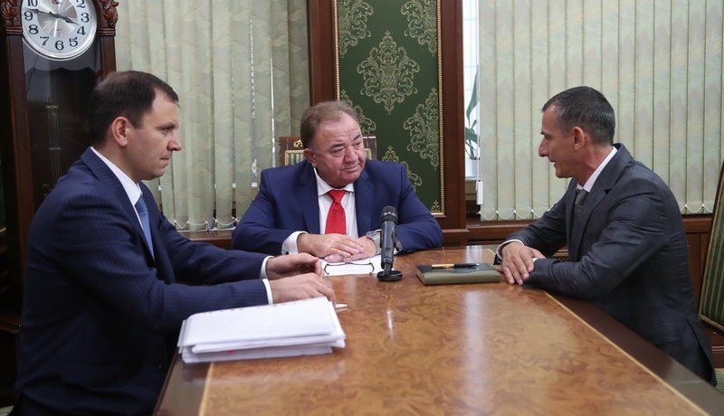ИНГУШЕТИЯ. Глава Ингушетии обозначил круг приоритетных задач перед новым сенаторам от республики