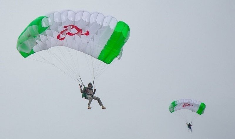 ИНГУШЕТИЯ. Ингушские парашютисты принимают участие во всероссийских соревнованиях в Дагестане