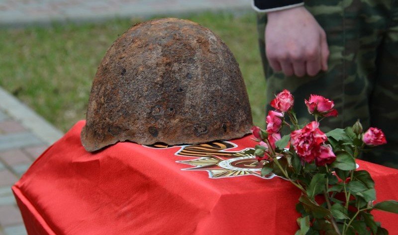 ИНГУШЕТИЯ. Останки 19 погибших в годы ВОВ красноармейцев перезахоронили в Ингушетии