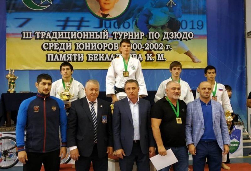 ИНГУШЕТИЯ. Серебро и бронзу завоевали ингушские дзюдоисты на традиционном турнире в Нальчике