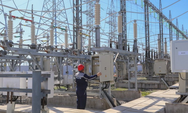 ИНГУШЕТИЯ. В Ингушетии запущен первый комплекс электроподстанции «Плиево-Новая»