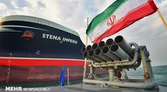 Иран освободил британский танкер Stena Impero