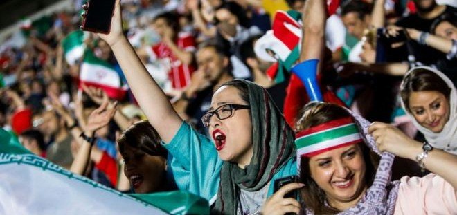Иранские женщины смогут посещать футбольные матчи чемпионата мира ФИФА