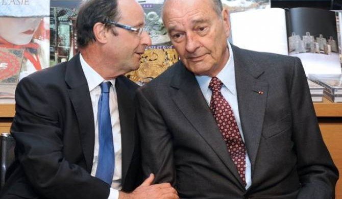 Экс-президент Франции Олланд назвал Ширака бойцом