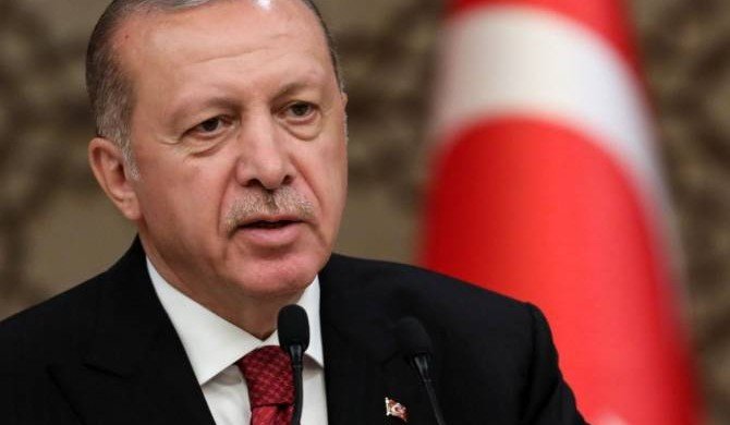 Эрдоган затронул тему создания безопасной зоны на севере Сирии