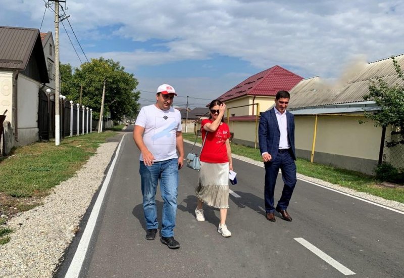 КБР. В Нальчике завершены ремонтные по улице Жданова