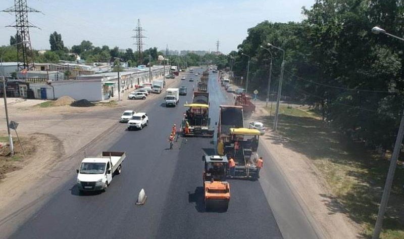 КРАСНОДАР. Ремонт дорог по нацпроекту в Краснодарском крае завершился в 2019 году на два месяца раньше срока